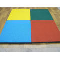 Tapis en caoutchouc de maternelle, tuile en caoutchouc de terrain de jeu, plancher en caoutchouc de gymnase